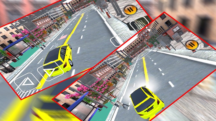 Crazy Taxi Cab Driver 3D screenshot-3