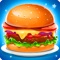 Burger Maker Kitchen Chef - hamburger making game