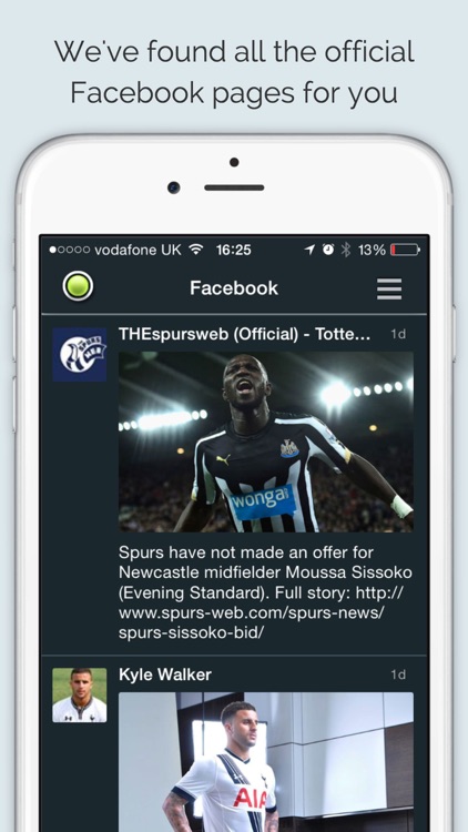 Sport RightNow - Tottenham Edition screenshot-4