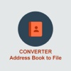 Address Book Converter to TXT File