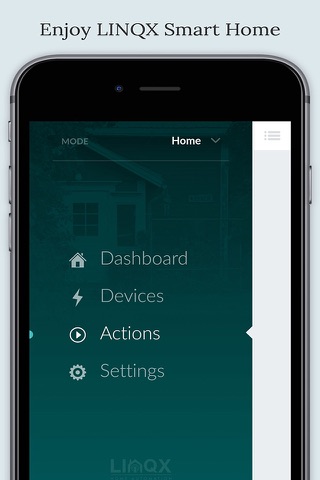 LINQX - Smart Home screenshot 2