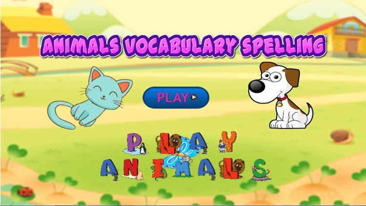 Animals Vocabulary Kids Learning by Napa Promwangkwa