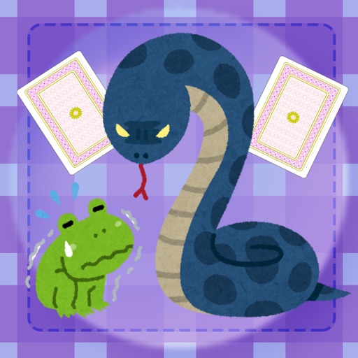 Snakes and frogs Pelmanism iOS App