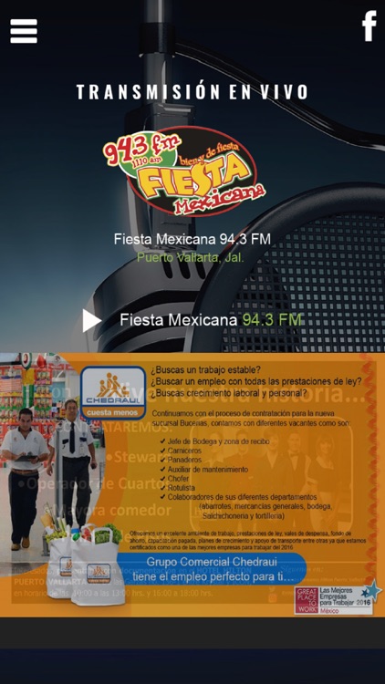 Radiorama Puerto Vallarta screenshot-3