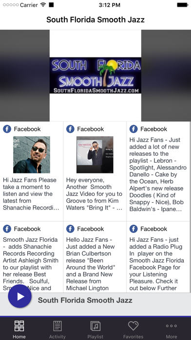 How to cancel & delete South Florida Smooth Jazz from iphone & ipad 1