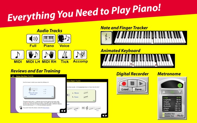 Piano For Dummies(圖2)-速報App