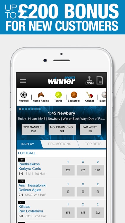 Winner Sports Betting by PT Entertainment Services