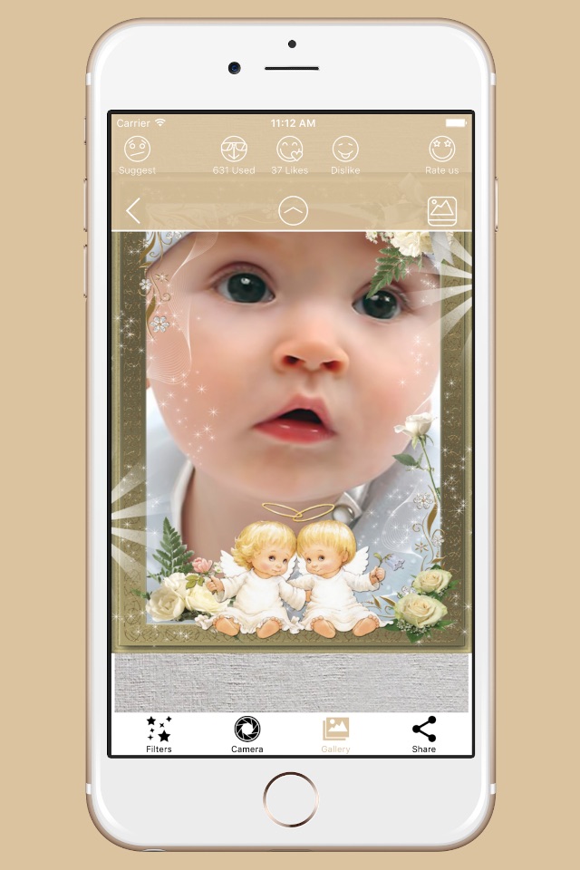 Baby Photo Frames & Picture Effects- Baby Boy Girl screenshot 2
