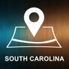 South Carolina, USA, Offline Auto GPS