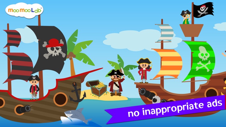 Pirate Games for Kids - Puzzles and Activities