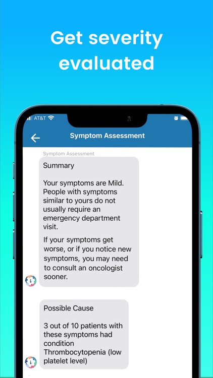 Liyfe – cancer symptom checker