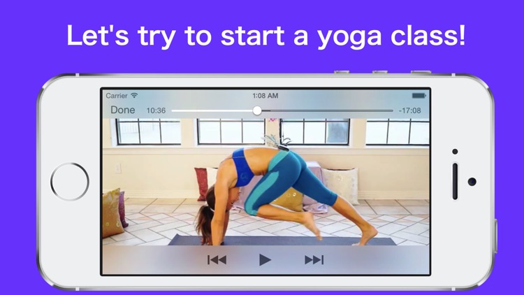 Yoga Videos ~ "for Youtube" screenshot-4