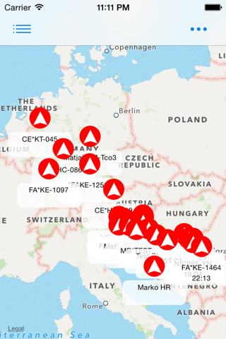 MyGPS SERVICE - náhled