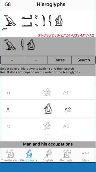 How to cancel & delete Aaou Hieroglyph Dictionary from iphone & ipad 2