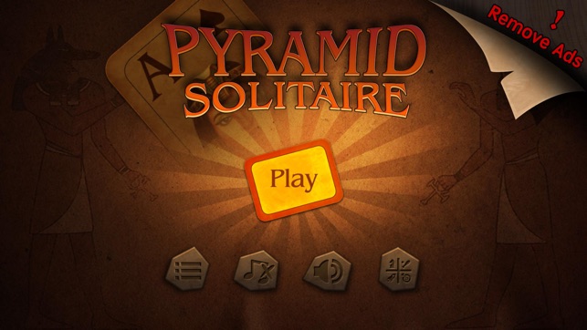 Card Game:Pyramid Solitaire