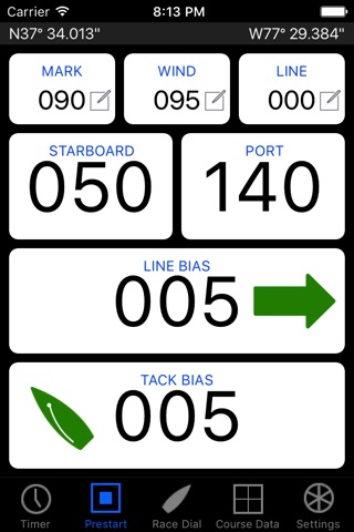 tack X Sailing Regatta Timer screenshot 4