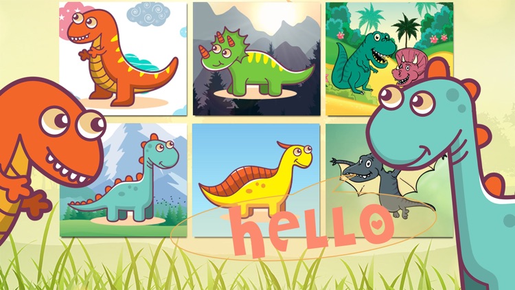 Cute Coloring HD - Dinosaur games for kids