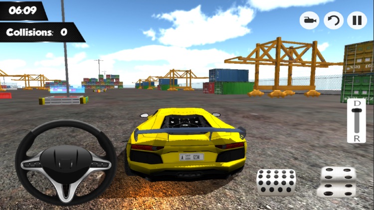 3D Car Parking Simulator - Parking Simulation game