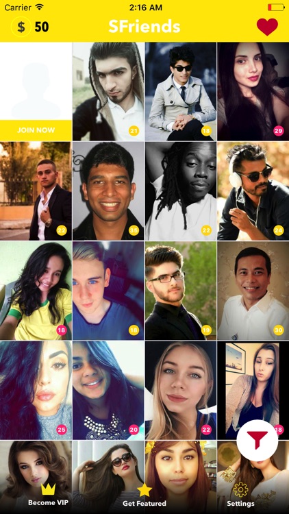 Find Snapchat Usernames and Friends