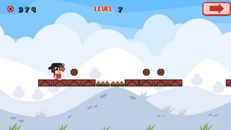 Super Kid Run - New Adventure screenshot-3