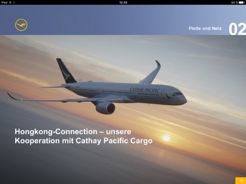 Lufthansa Cargo Company screenshot 3