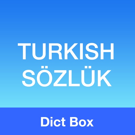 Turkish English Dictionary & Offline Translator Icon