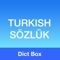 Turkish English Dictionary & Offline Translator