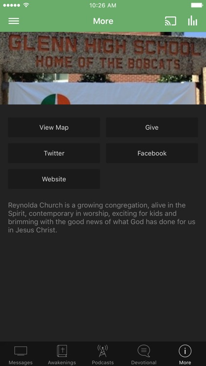 Reynolda Church