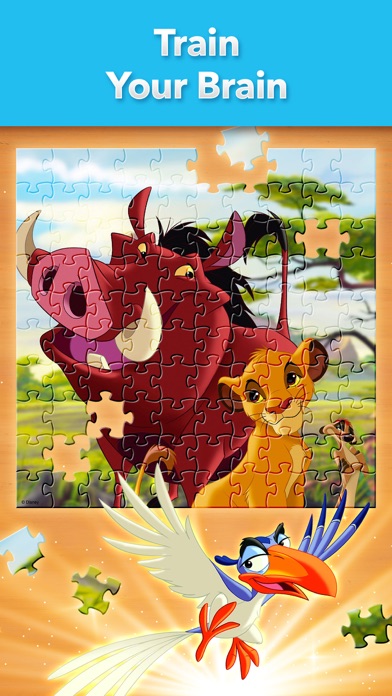 Jigsaw Puzzle Screenshot on iOS