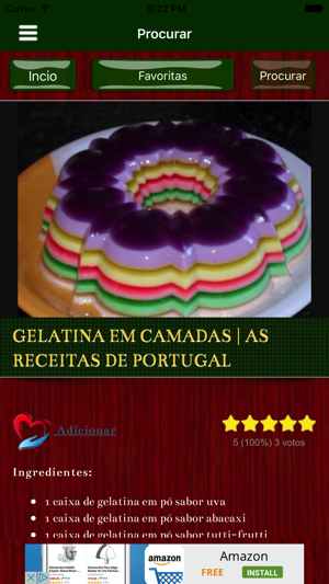 As Receitas de Portugal(圖4)-速報App