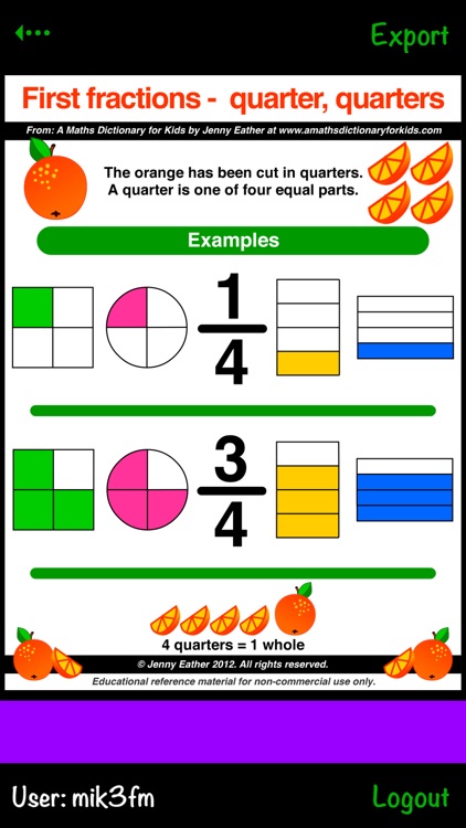 Maths Charts by Jenny Eather