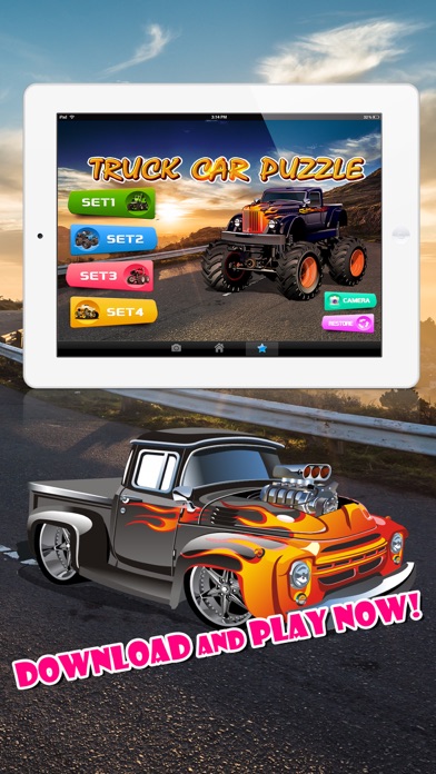 無料 子供のためのゲーム 幼児や子供のための車のパズル無料 Iphoneアプリ Applion