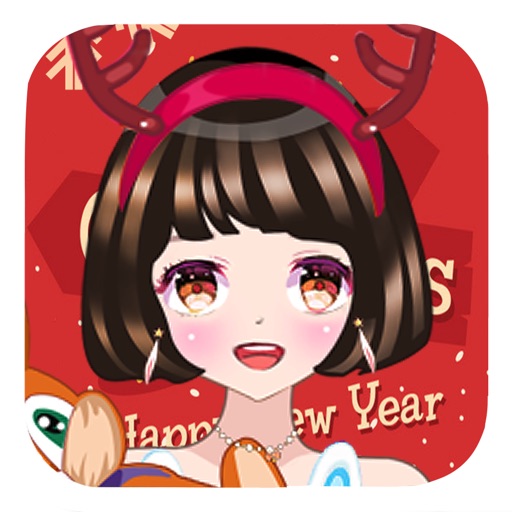 Cute Christmas House － Makeup game for kids iOS App