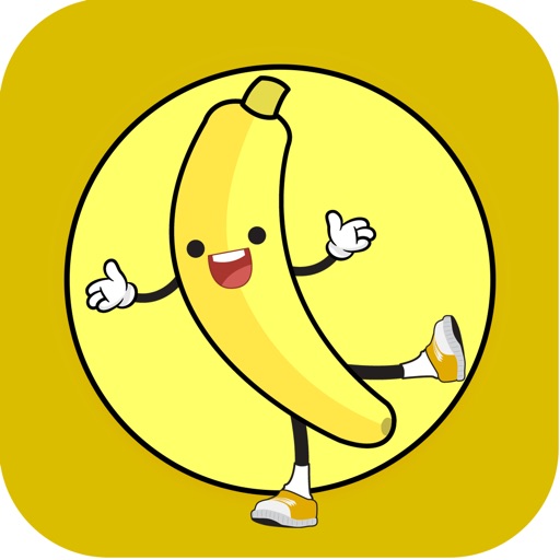 Banana Popping - Kids Banana Free iOS App