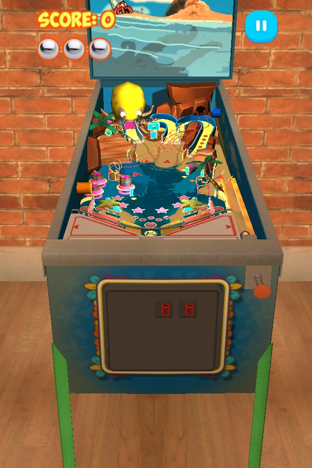 Pinball Challenge 3D screenshot 2