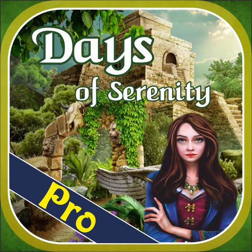 Days of Serenity Hidden Object Pro iOS App