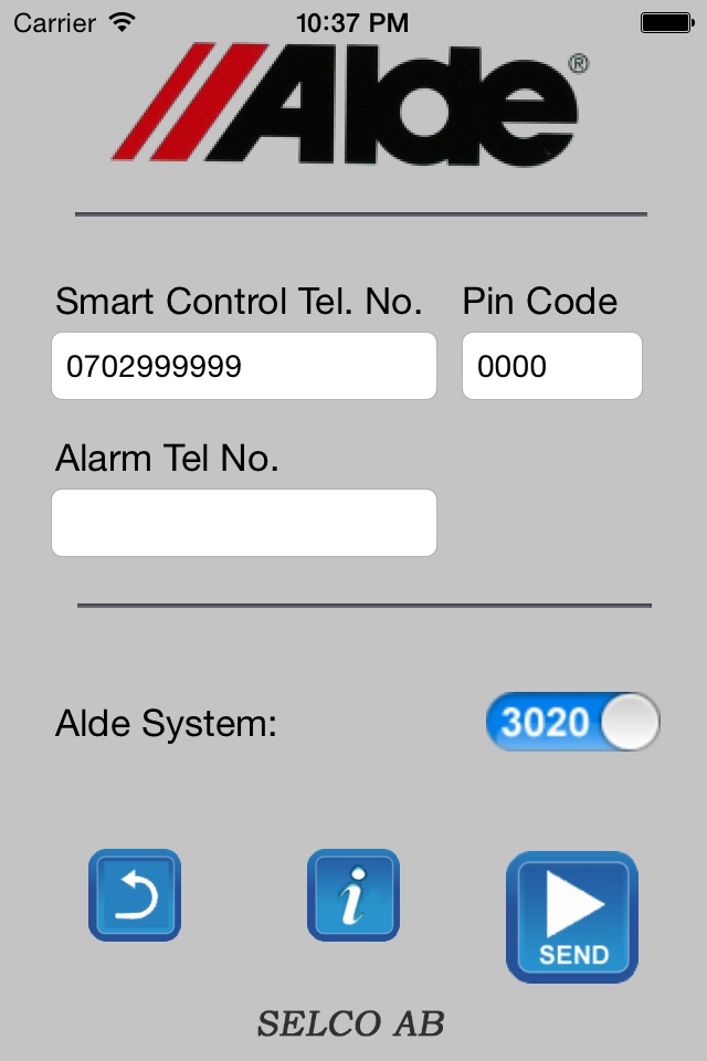 Alde Smart Control screenshot 3