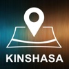 Kinshasa, Offline Auto GPS