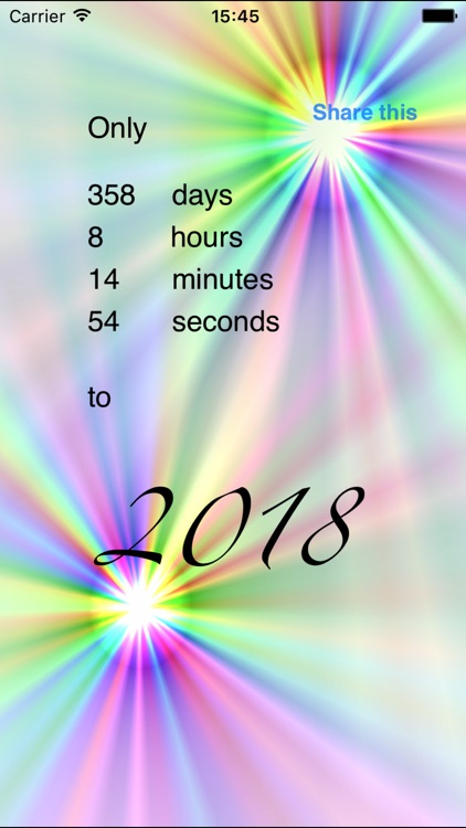 Countdown to 2018! - The New Year is coming!