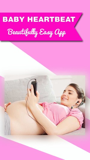 Baby’s Beat - Pregnancy Baby Heartbeat Monitor(圖1)-速報App