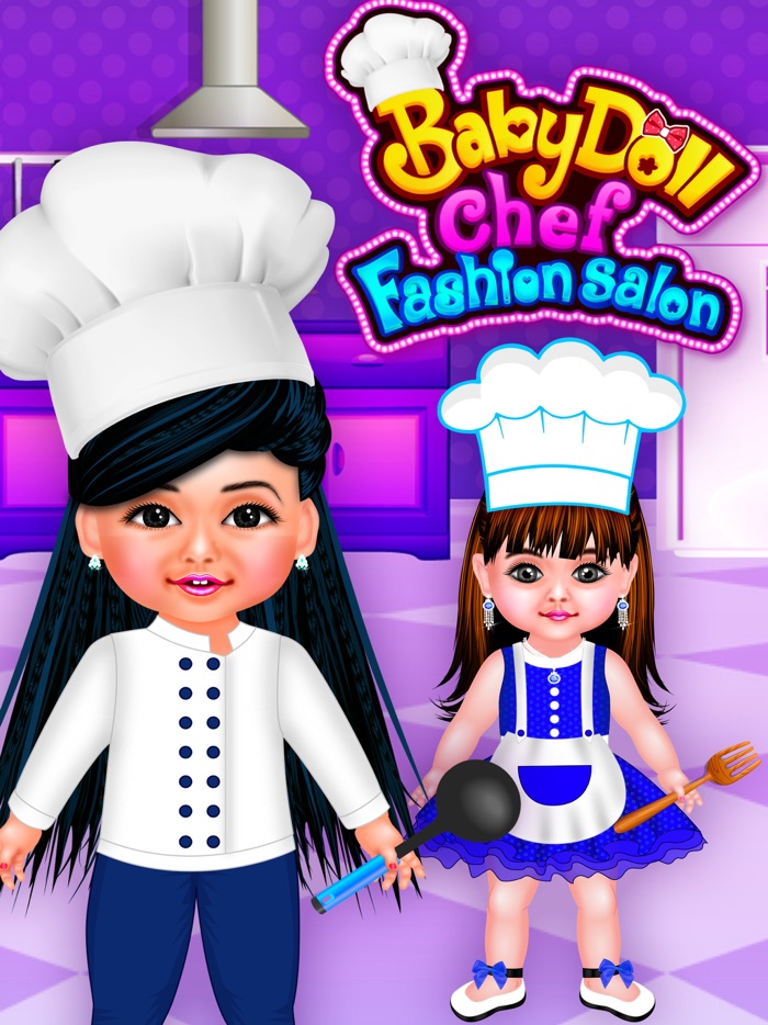 Baby Doll Chef Fashion Salon