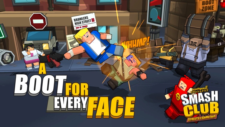 Smash Club: Streets of Shmeenis screenshot-0