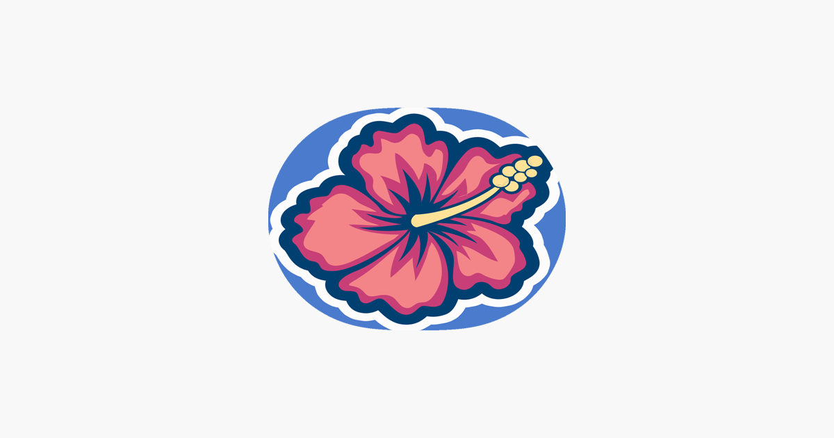 Hawaii Sticker Set On The App Store