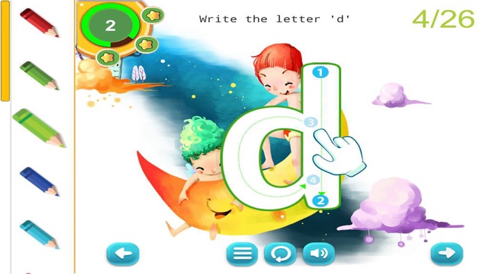 ABC Alphabet Learning Letters Game for Preschool