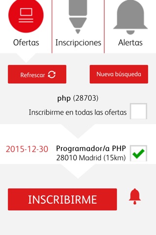 Adecco App: Buscar Trabajo screenshot 3