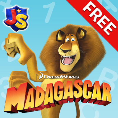 Madagascar Preschool Surf n Slide Free