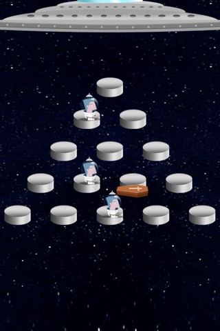 Block Jumping Astronaut Pro - tile jumper puzzle screenshot 2