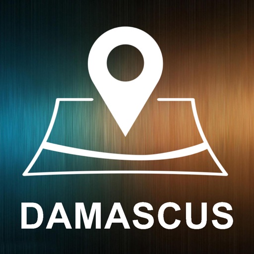 Damascus, Syria, Offline Auto GPS icon