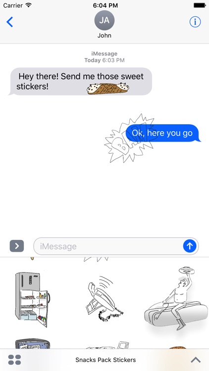 Snax Snax Stickers