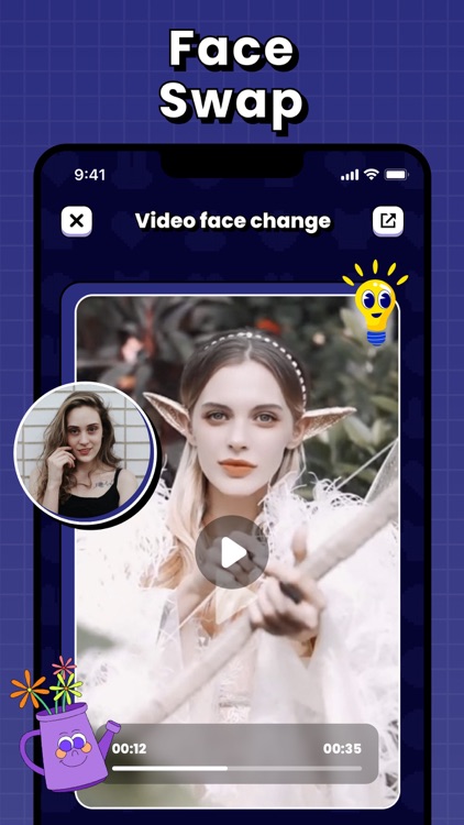 Magic Me - AI Face Editor&Swap screenshot-7